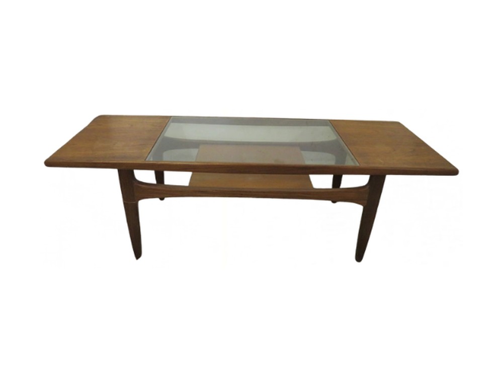 A G-Plan coffee table sold at auction